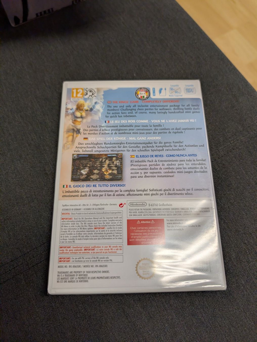 Giochi: Battle vs chess NEW SEALED Nintendo Wii – Nuovo e nell'imballaggio originale da Giubiasco venduto da Ticinerd 1