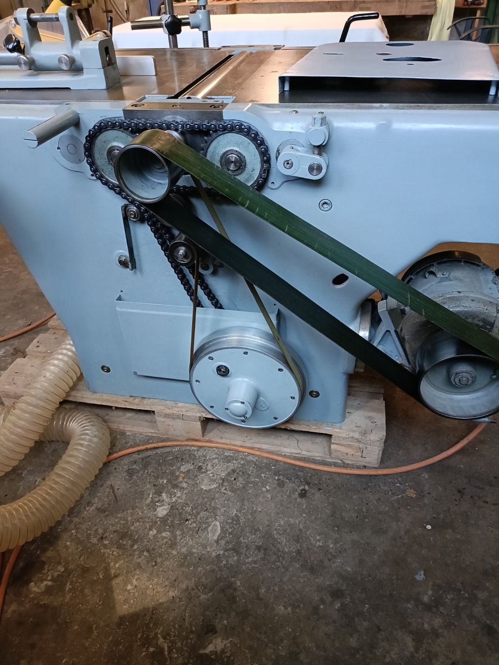 Tutte le macchine: ELMAG Machine à bois multifonctions – Usato da Plan-les-Ouates venduto da Bruni010 1