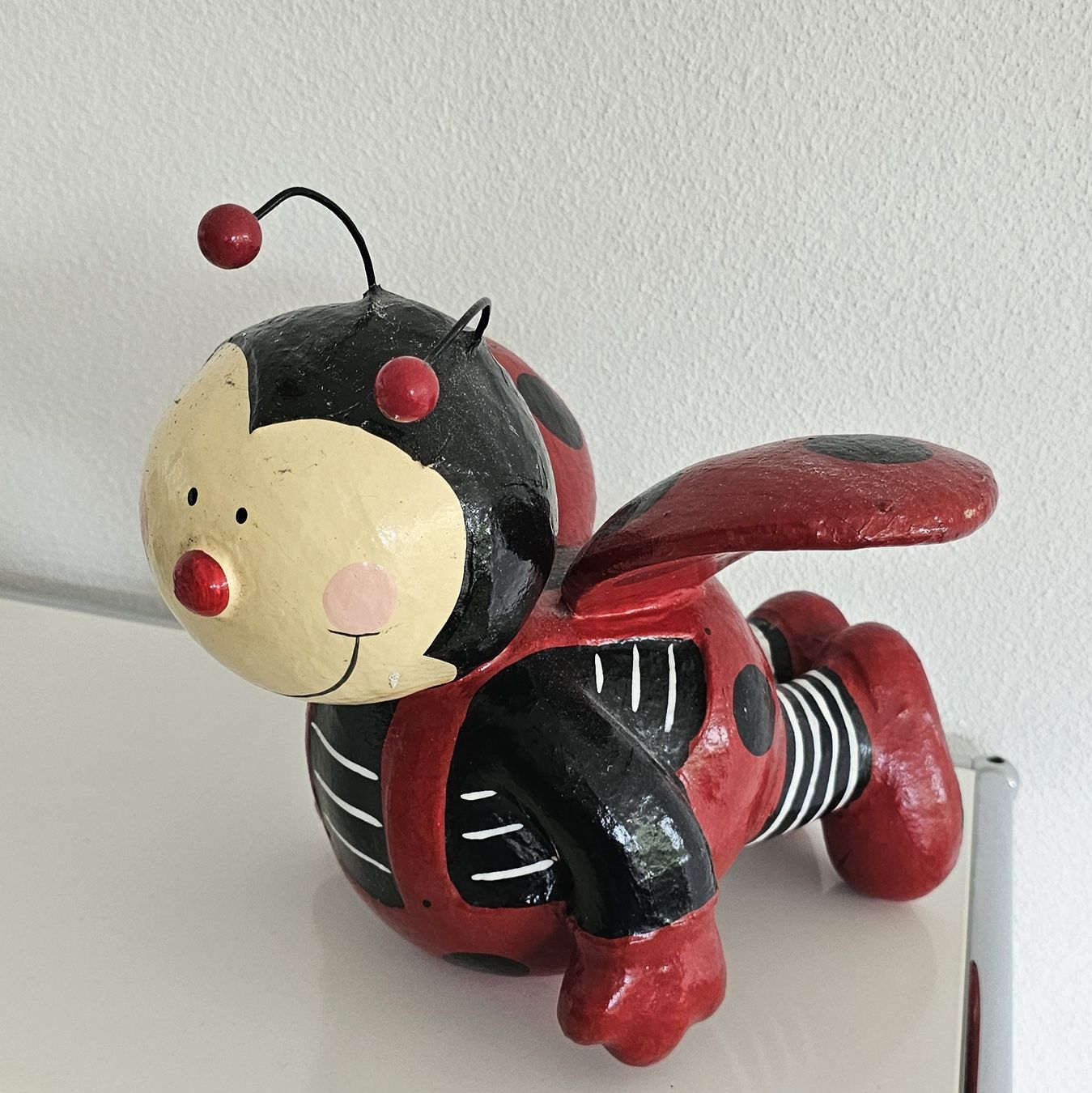 Statuette: Himmugüägeli / Marienkäfer – Usato da Mörigen venduto da Perlenk 1