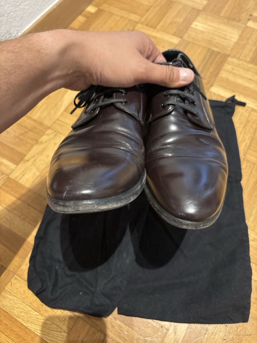 Dolce & Gabbana Scarpe da uomo: Chaussures Dolce & Gabbana marron pointure 7.5 – Usato da GENÈVE venduto da Gaasss 9