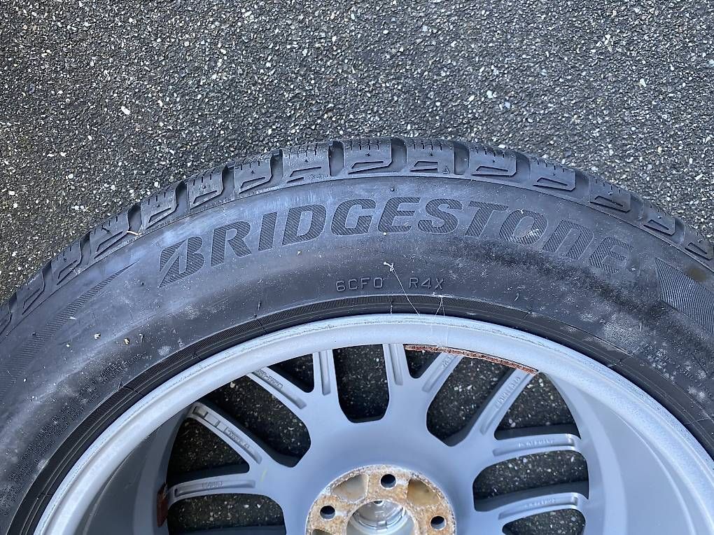 Pneumatici & Ruote complete: Winterreifen 235/55R19 – Usato da Eiken venduto da Xar58 2