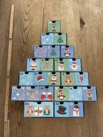 Adventskalender zum selbst befüllen