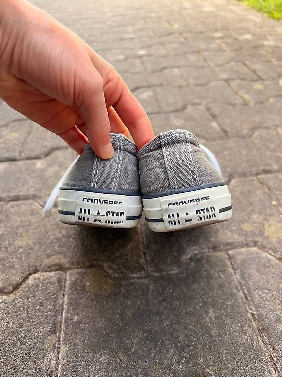 Scarpe da uomo: Converse Chuck Taylor All Star Classic grau Gr. 38 – Usato da Zürich venduto da shaymay 3