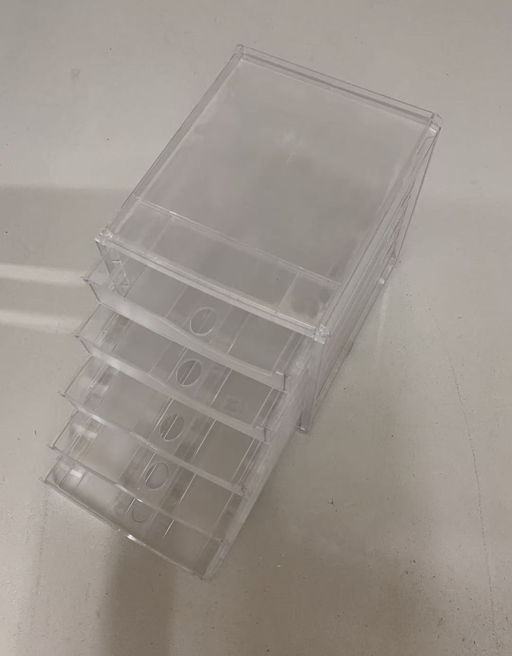 Contenitori & Simili: Schubladenbox transparent / Organizer 5 Schubladen – Usato da Niederweningen venduto da zw4_s78j 5