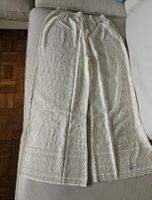 Pantalon avec broderies