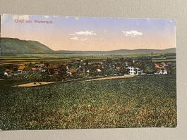 Ansichtskarte Gruss aus Wichtrach guter Zustand