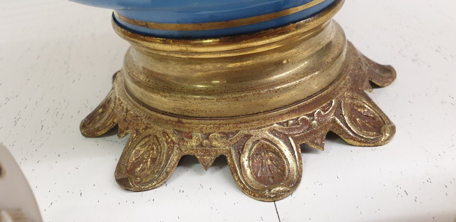 Lampade: Antike Tischlampe – Usato da Emmen venduto da Brockofsky 4