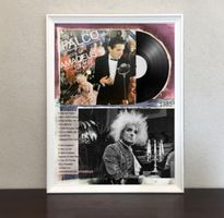 Falco Rock me Amadeus Vinyl Pop Art Bild KULT Modern Art