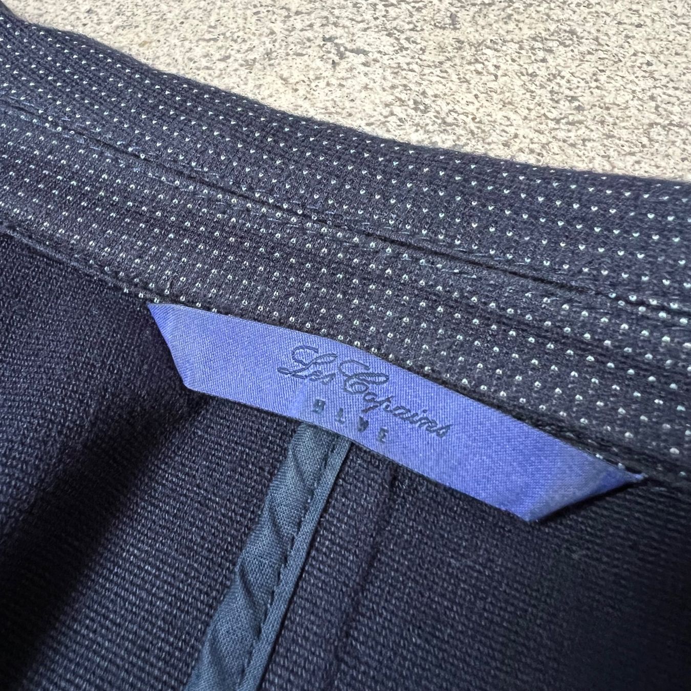 Vestes: LES COPAINS BLUE Blazer 💙 – D'occasion à zürich par vintage12 8