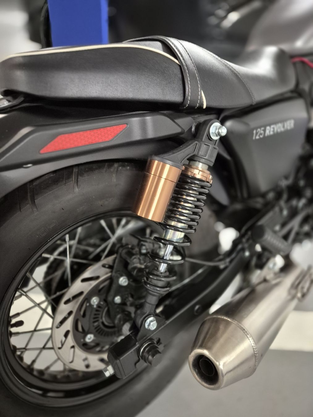 Chopper: Motron 125 REVOLVER, 2022 – Gebraucht aus Oetwil am See von Roessli2003 5