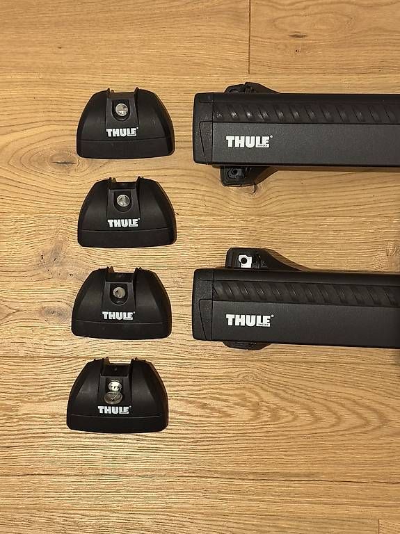Thule Portapacchi: Thule Dachträger 753/460 – Usato da Liestal venduto da suseswunderbar 1