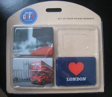 3 x neue LONDON Magnete  / MAGNET