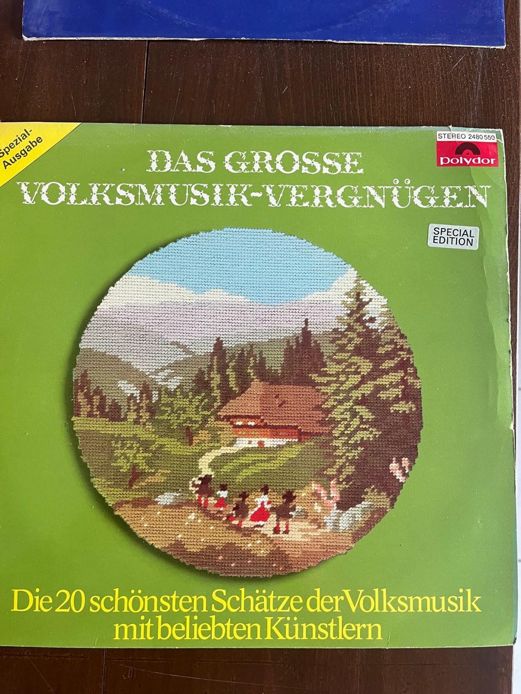 Schallplatten: LP.  Volksmusik – Gebraucht aus Dintikon von Redgar58