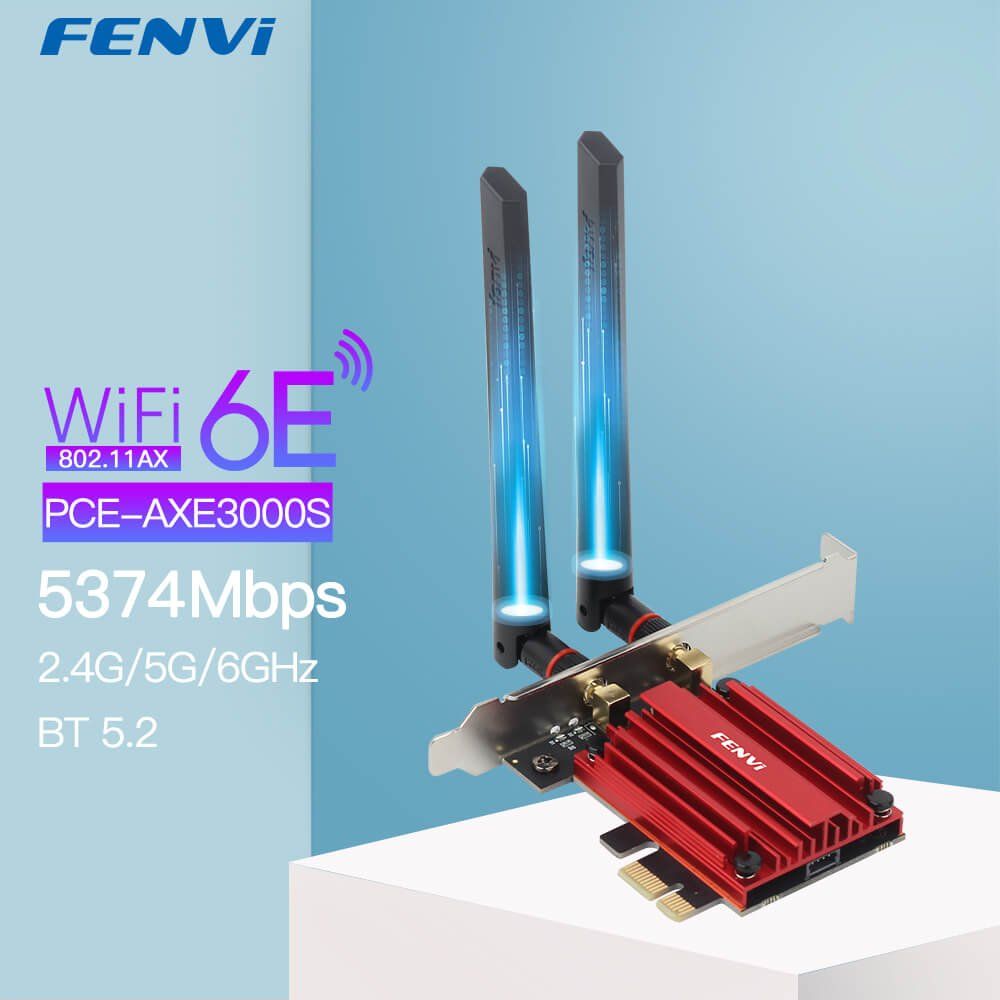 Laufwerke & Adapter: Wi-Fi 6E A5G/6 GHz Wireless PCI-E Adapter Bluetooth 5.2 – Neu und originalverpackt aus Unterägeri von RmOnline 5