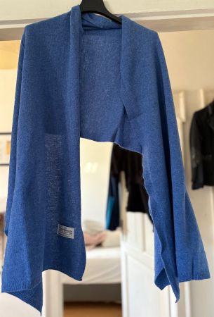 ECHARPE AVEC CASHMERE! NOUVEAUTÉ 2026/27