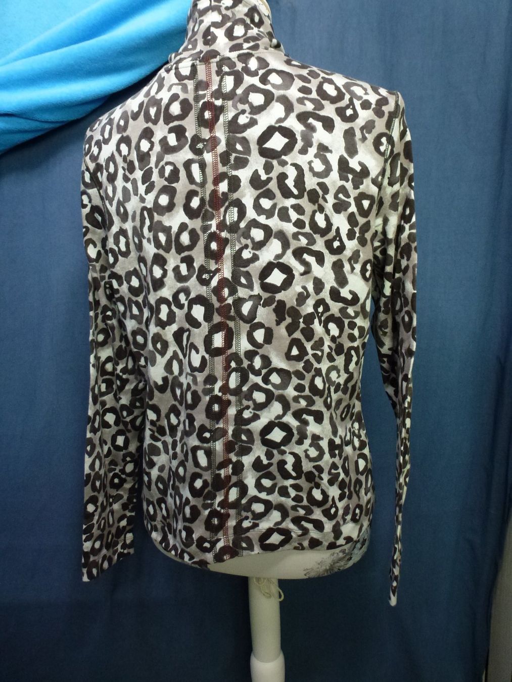 Marc Cain Pullover & Sweatshirts: MARCCAIN SPORT PULLOVER GR 44 BAUMWOLLE TOLLES MUSTER NEU – Neu (gemäss Beschreibung) aus Kreuzlingen von ang_7k8d 2