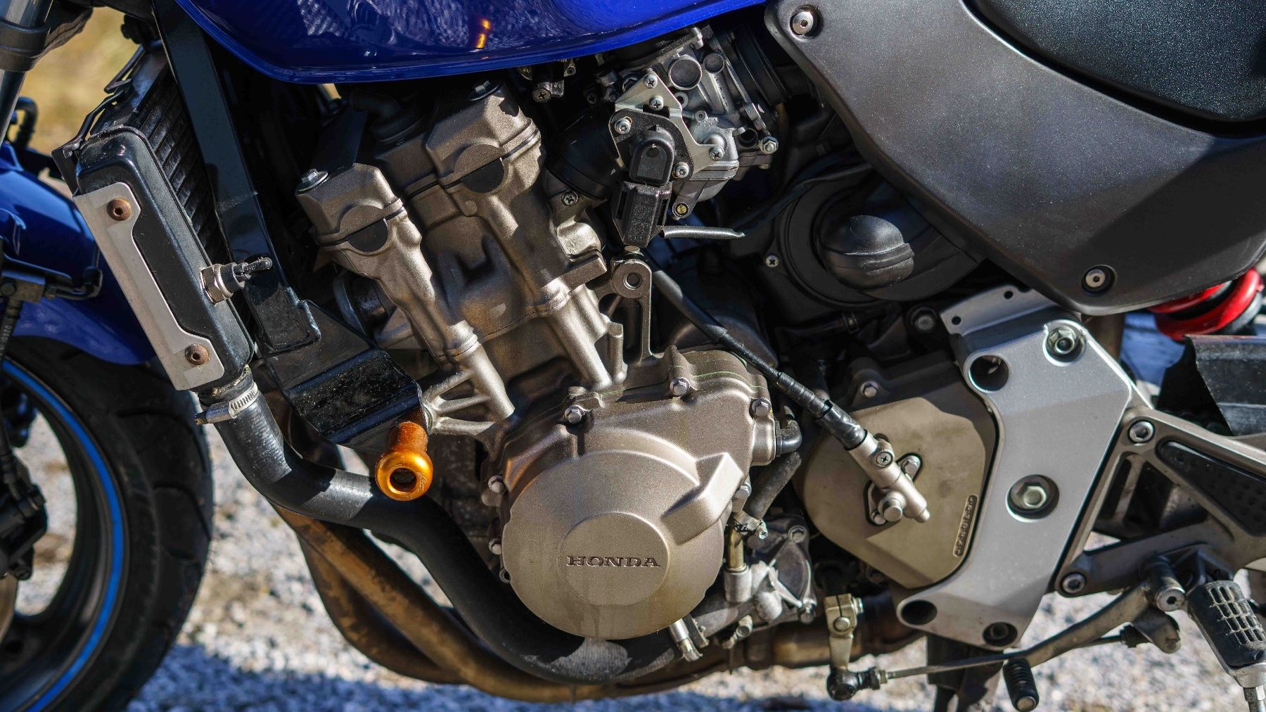 Honda Strasse: Honda CB600F Hornet – Gebraucht aus Einigen von art_n57s 1