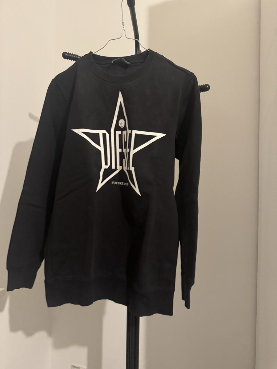 Diesel Maglioni & Felpe: Diesel Star Sweatshirt M – Usato da Zürich venduto da liv.io