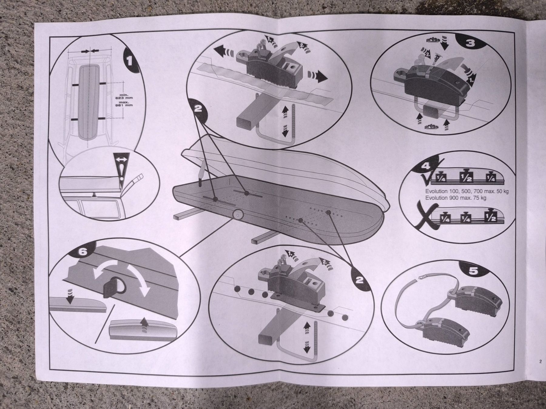 Thule Dachboxen: Dachbox Thule – Gebraucht aus Saland von 5t3h 5