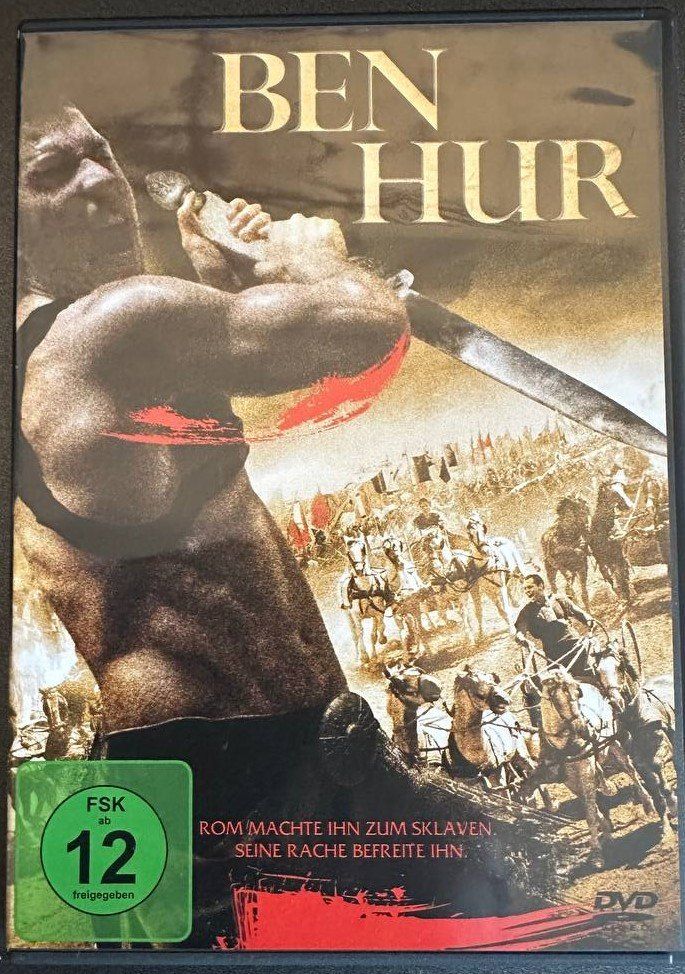 Alle DVDs: Ben Hur DVD, Miniserie – Gebraucht aus Beringen von