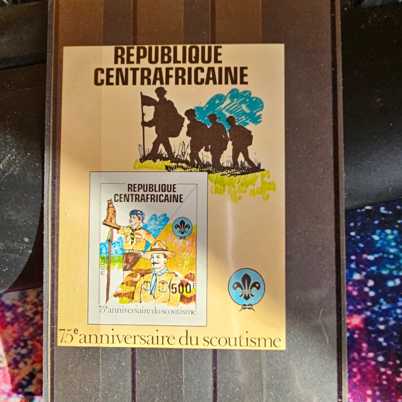 Tutti i francobolli: ZENTRALAFRIKA REPUBLIK 1982 ** – Nuovo (secondo la descrizione) da Dintikon venduto da bonita099
