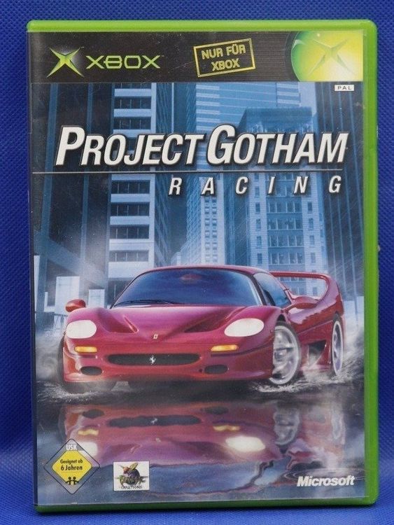 Project Gotham Racing XBOX | Kaufen auf Ricardo