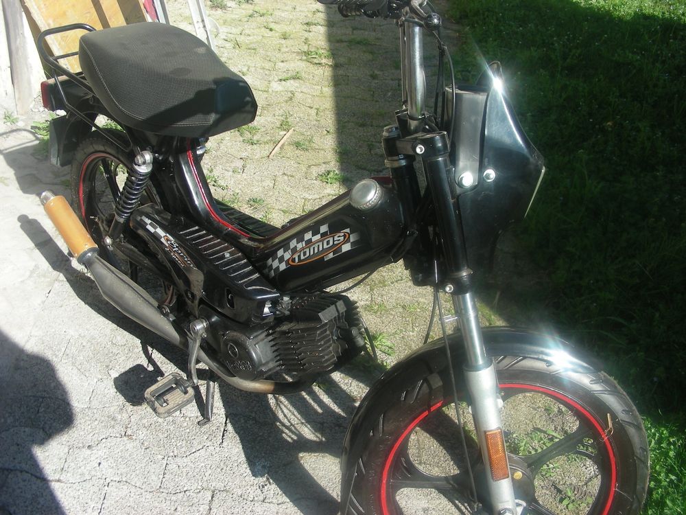 Schnäppchen Mofa Tomos Sprint (Gebraucht) in Walenstadt für CHF 267 ...