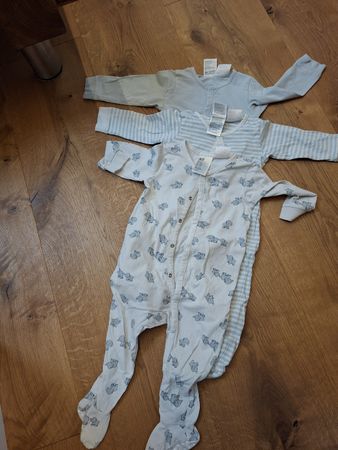 3 pigiama H&M - taglia 80