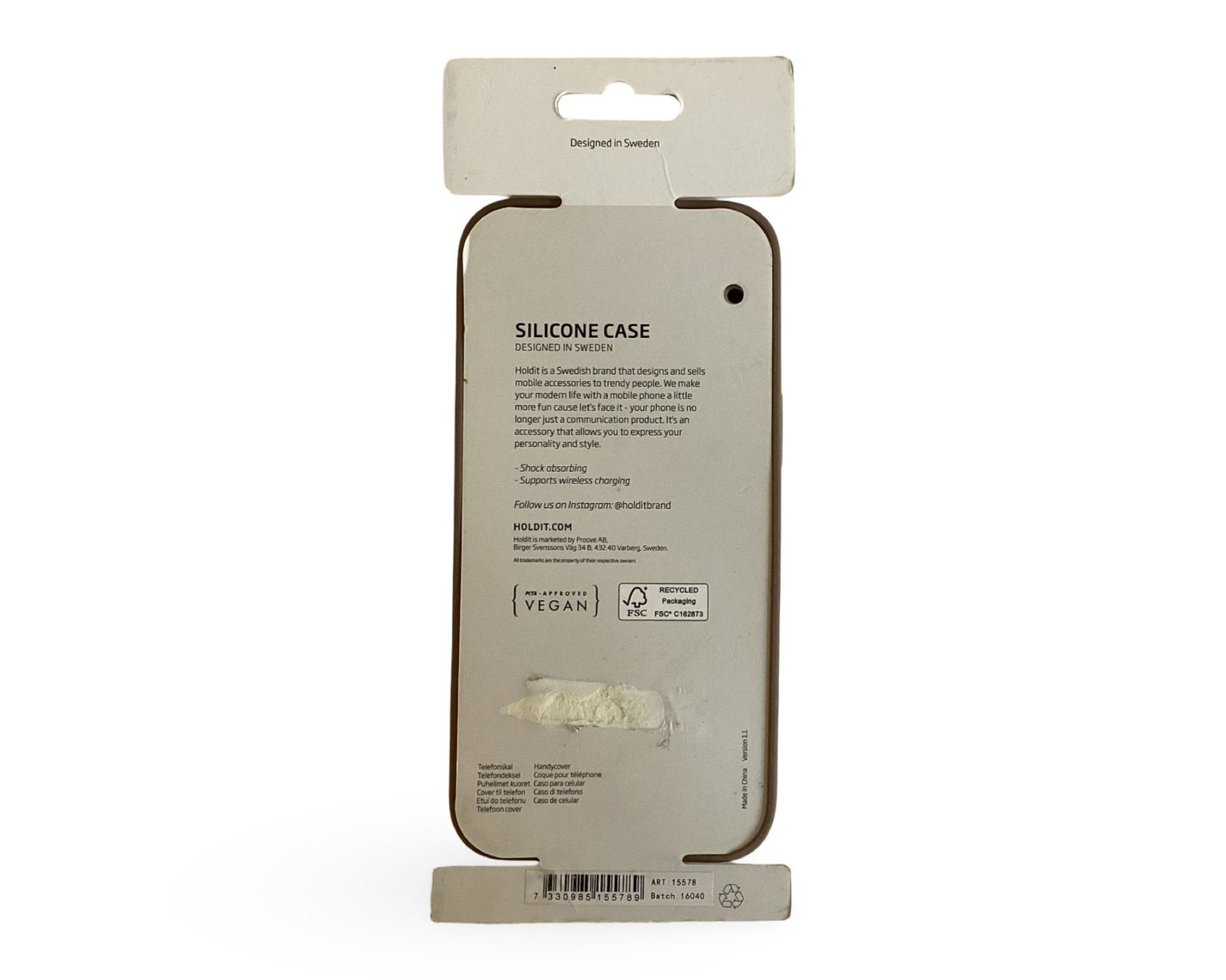 Apple Cover & Protezioni schermo: HOLDIT Silicone Case iPhone 14 Pro Max Braun – Nuovo e nell'imballaggio originale da Zürich venduto da Restwert_Zuerich 3