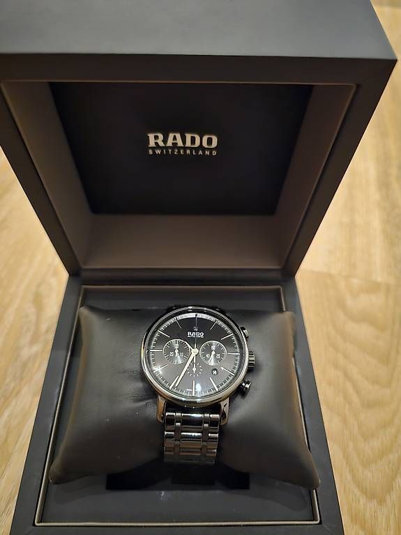 Rado Orologi: Rado DiaMaster Automatic Ceramic Chronograph XXL – Usato da Wiedlisbach venduto da Amalfi100 3
