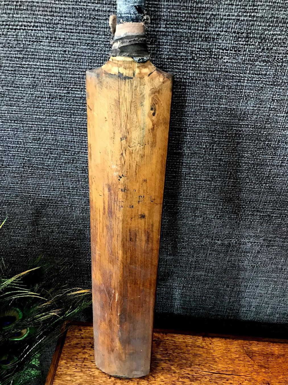 Giochi: Cricket Schläger Antik – Usato da Laufenburg venduto da industrial-silence 1