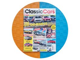 AUTO ZEITUNG CLASSICCARS - BMW 3er E30, Golf GTI, Corvette