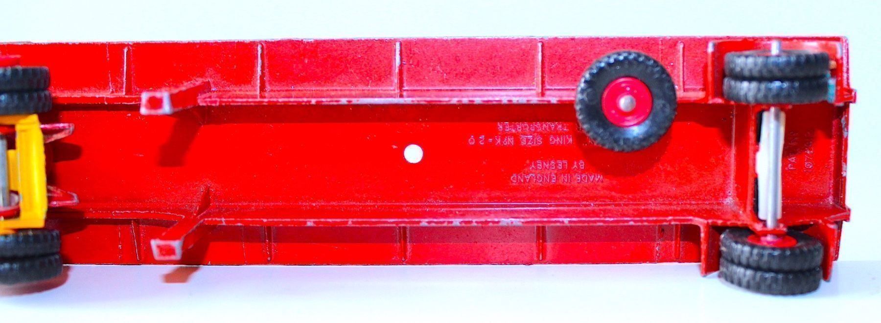 Lesney Spielzeuge: VINTAGE SCHÖNER FORD TRAKTOR MIT AUFLEGER LESNEY – Gebraucht aus Ipsach von Merlux 6