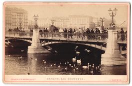 Fotografie Geneve, Les Mouettes, Charnau