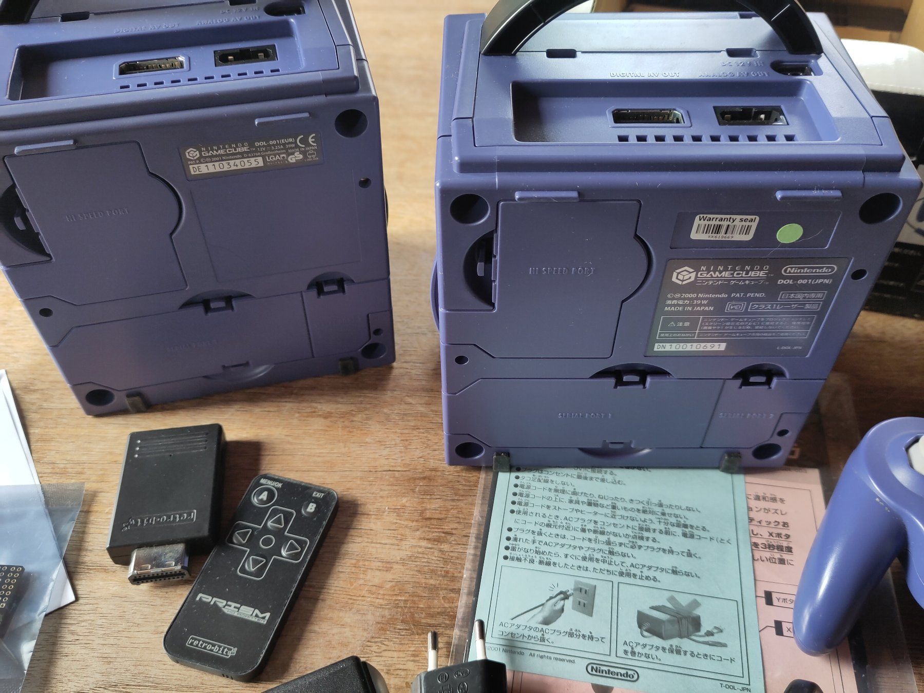 Nintendo Console: 2 Nintendo GameCube Konsolen mit GC Loader & Prism Retro Bit – Usato da Uerzlikon venduto da verrueckte_ball 3