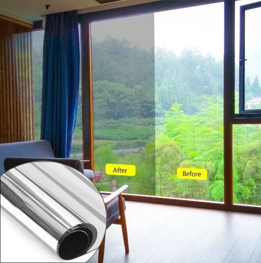Sonnenschutzfolie UV-Schutz 99% Hitzeschutz Fensterfolie