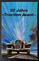 Citroën Traction Avant - 50 Jahre Jubiläumsschrift 1984  Top