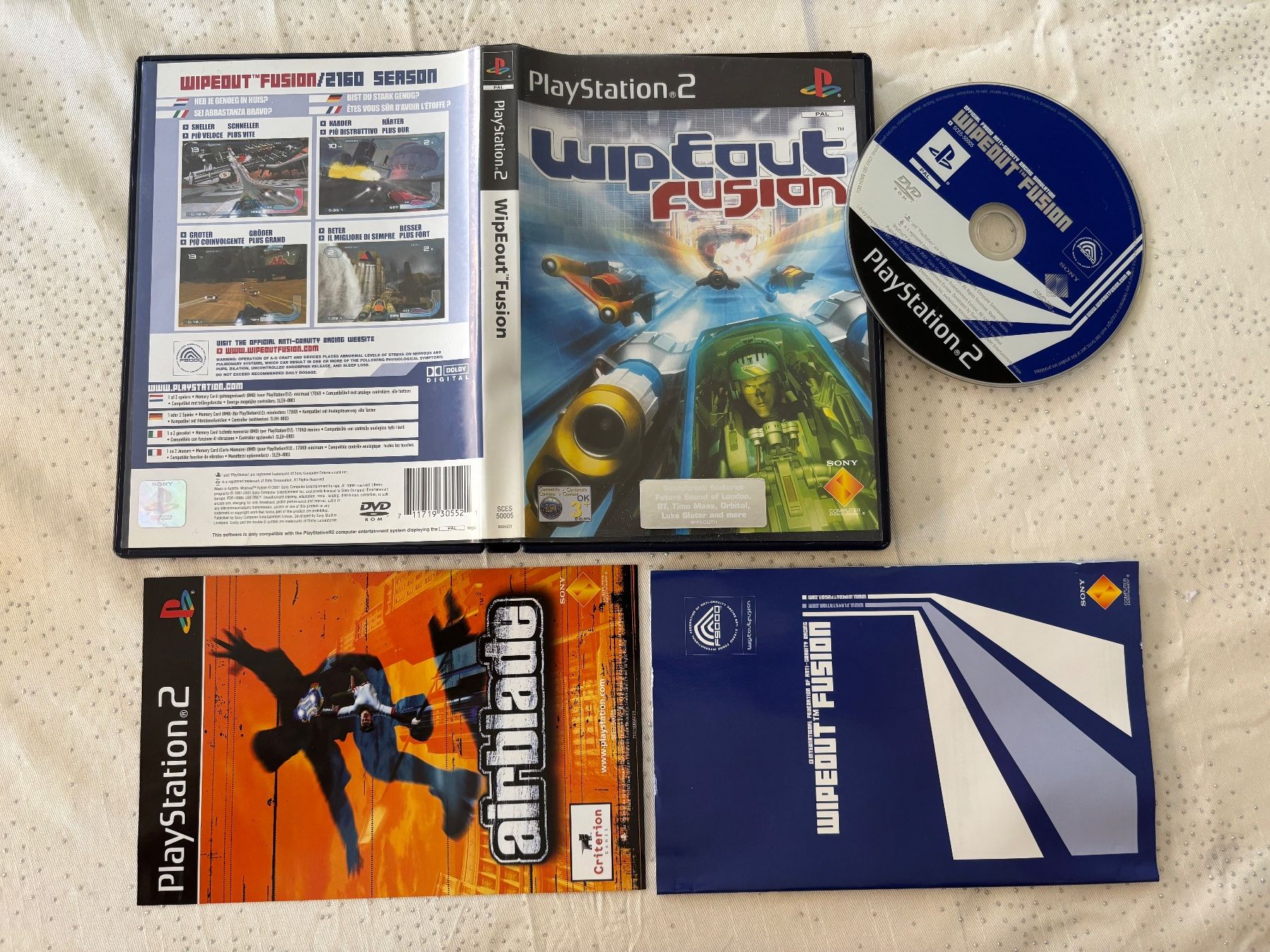 Spiele: Wipeout Fusion (CIB) – Gebraucht aus Frenkendorf von gelbeZinnie