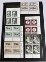 Briefmarken Sammlung aus Österreich, Top Zustand