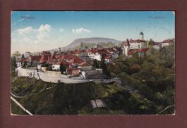 AUBONNE - 1915 // pli d'angle //