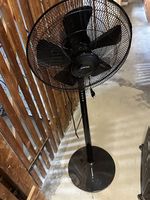 satrap Standventilator Manno schwarz 