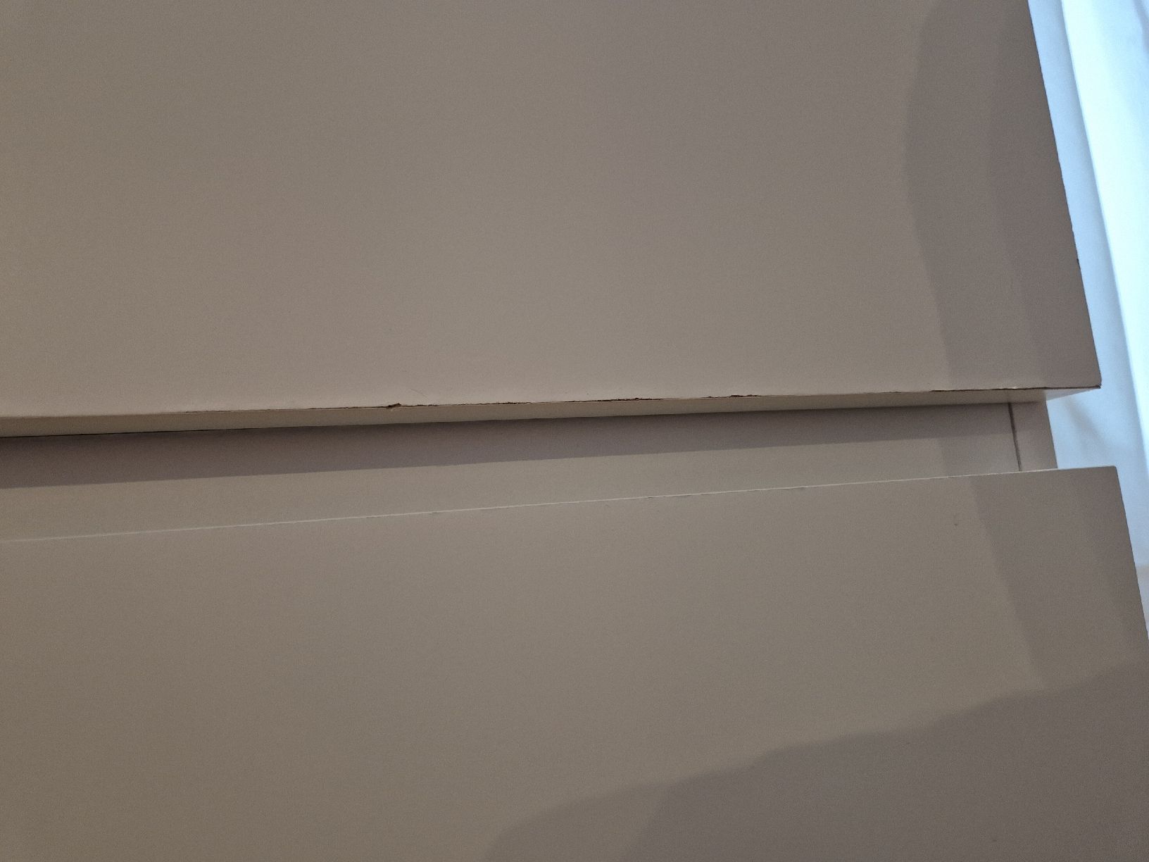 Cassettiere: IKEA Malm Kommode weiss 4 Schubladen gebraucht – Usato da Altendorf venduto da caj_hry2 3