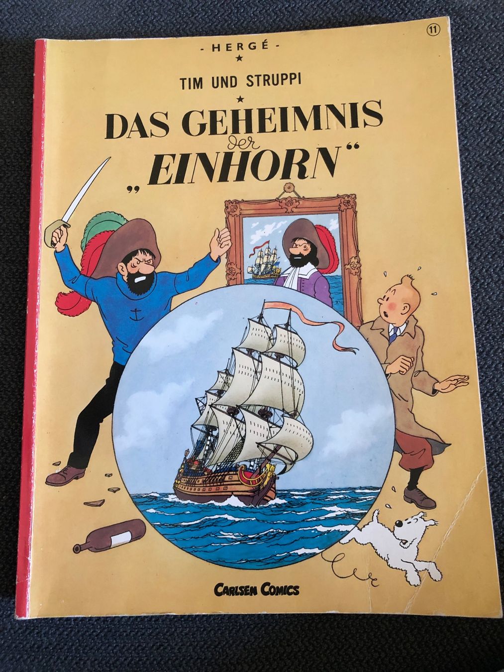 Fumetti: TIM UND STRUPPI DAS GEHEIMNIS DER EINHORN – Usato da basel venduto da Lastcall