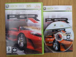 Videospiel Project Gotham Racing 3 Xbox 360 gebraucht
