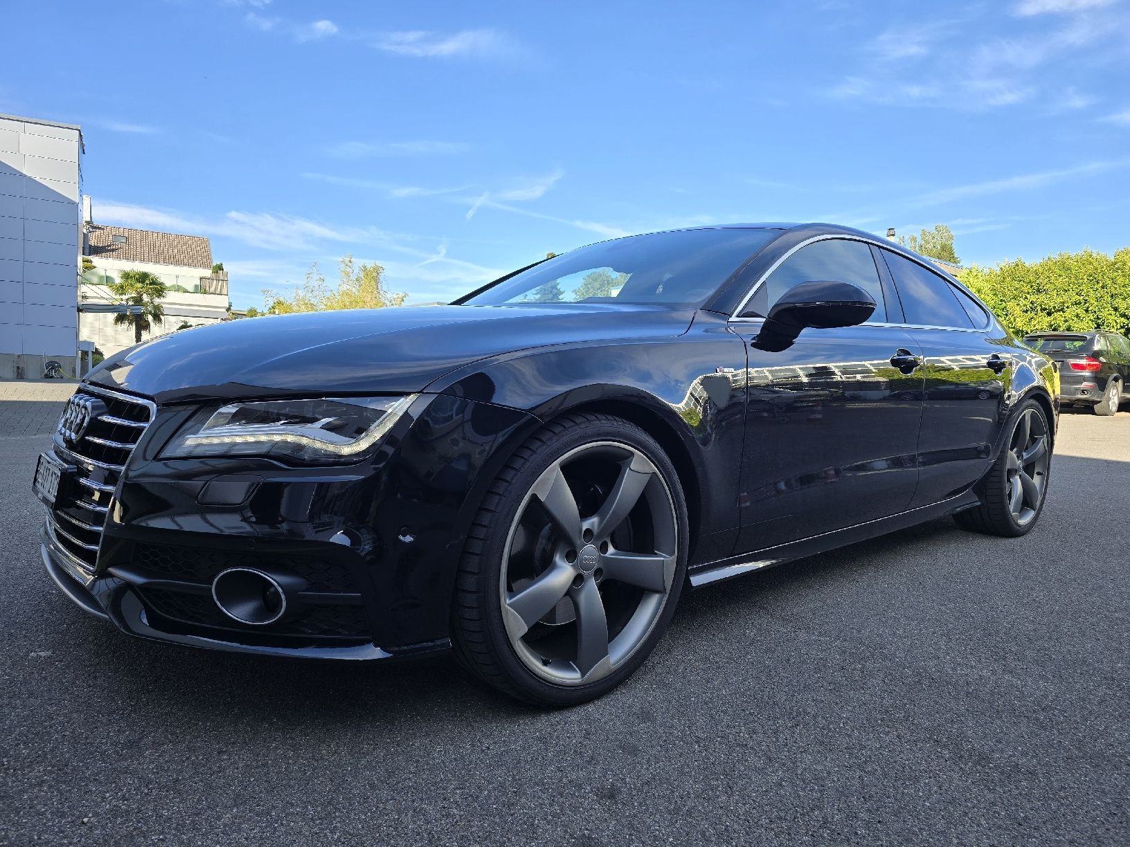 Audi Automobili: Audi A7 3.0 BiTdi S-line Mfk 6.2026 – Usato da Biel/Bienne venduto da meh_ycg5