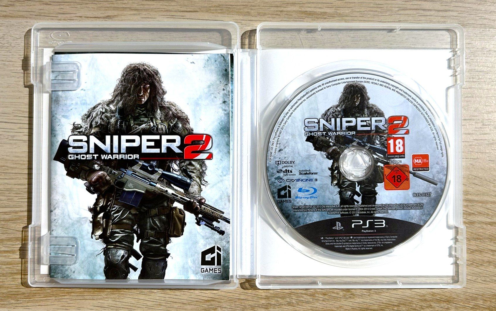 Sony Spiele: Sniper 2 Ghost Warrior PS3 – Gebraucht aus St. Gallen von Alpine.Arcade 2