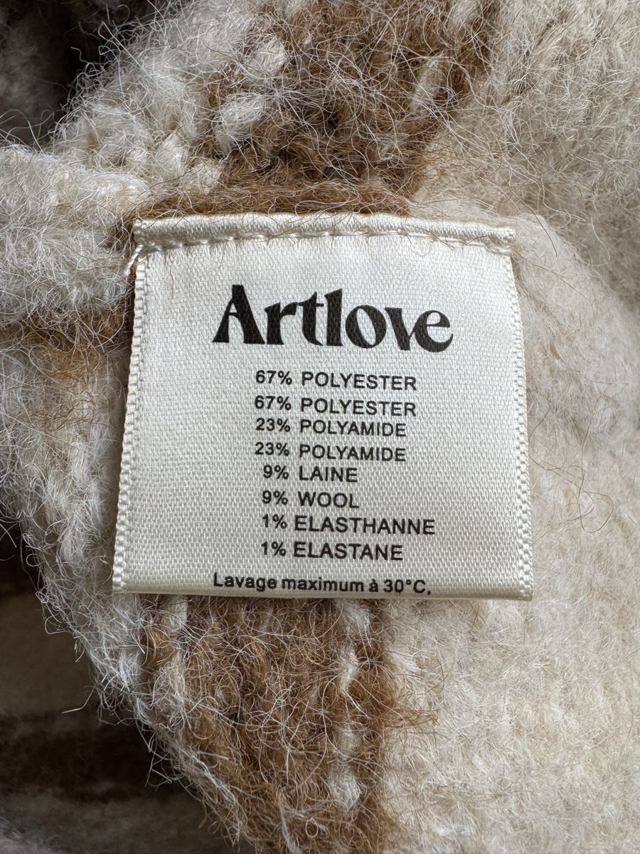 Maglioni & Felpe: Pull Artlove rayé beige/marron, taille M, neuf – Nuovo e nell'imballaggio originale da Morges venduto da sandy069 5