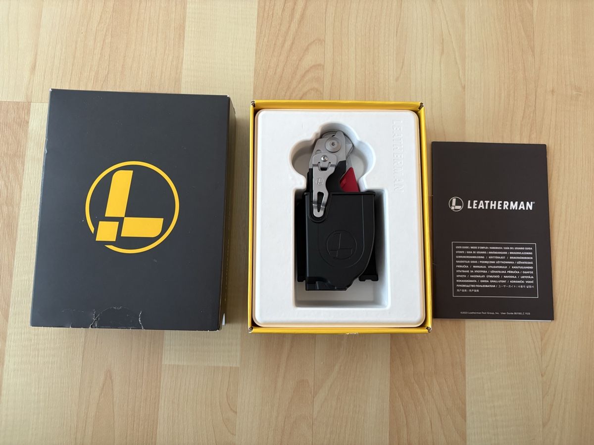 Leatherman Tutti gli attrezzi: Leatherman Multi-Tool Raptor Rescue Rot/Schwarz – Nuovo (secondo la descrizione) da Solothurn venduto da abo_td56 1