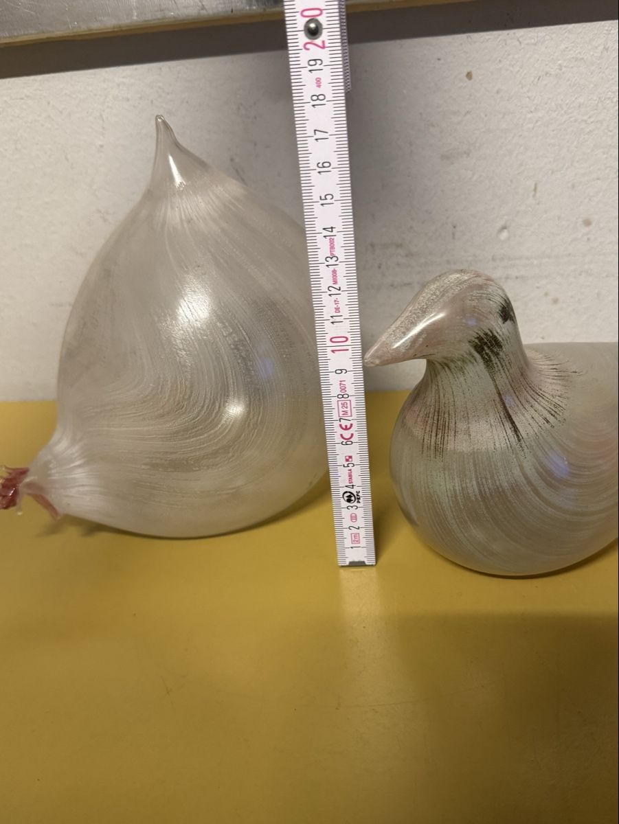 Sculture & Statue: Skulptur aus Glas 2 stk. – Usato da Schlieren venduto da Freundlich02 6