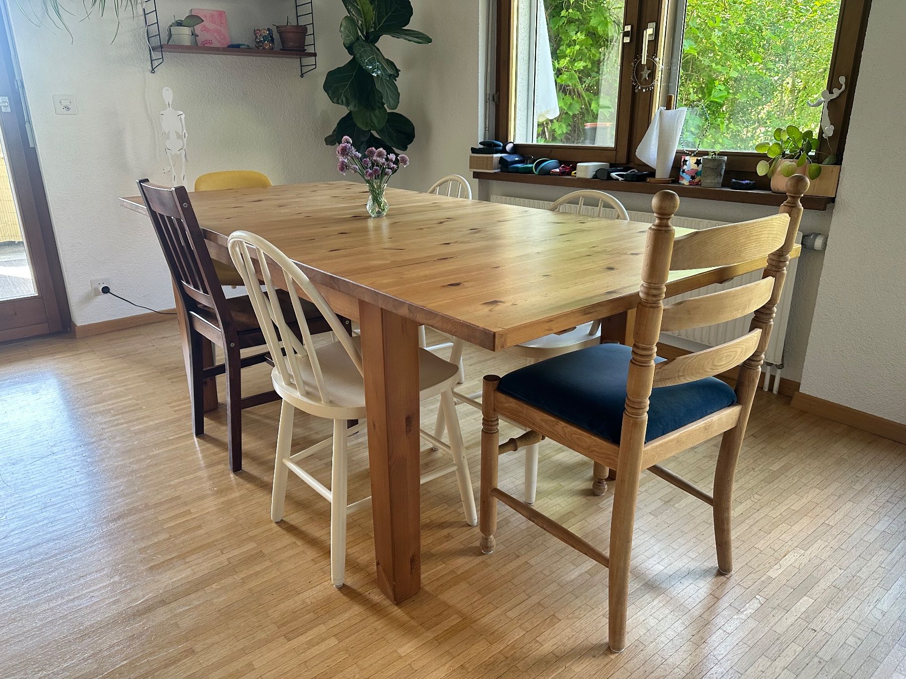 Ikea Tavoli: Esstisch Holz IKEA – Usato da Altstätten SG venduto da ruf_7sp5
